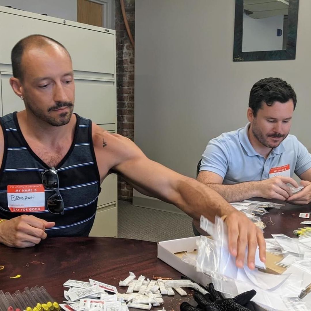 Gay For Good tweet media