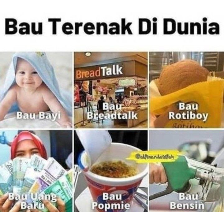 apa bau favorite kalian ?