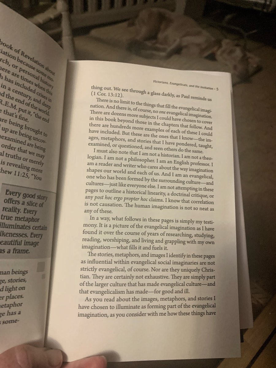 Ok, it is sweltering here and we are in the middle of major home projects. So to lighten the days, I’m going to do a giveaway of #TheEvangelicalImagination!

RT or QT this post in the next 48 hours and I will randomly pick one winner and send a free copy.