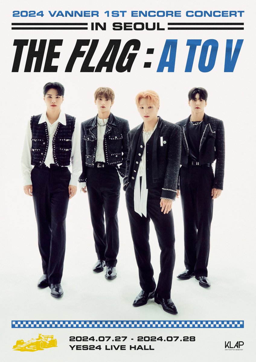 VANNER 1ST CONCERT ポスター VANNER 1ST CONCERT ポスター VANNER CONCERT 1ST MAIN FLAG