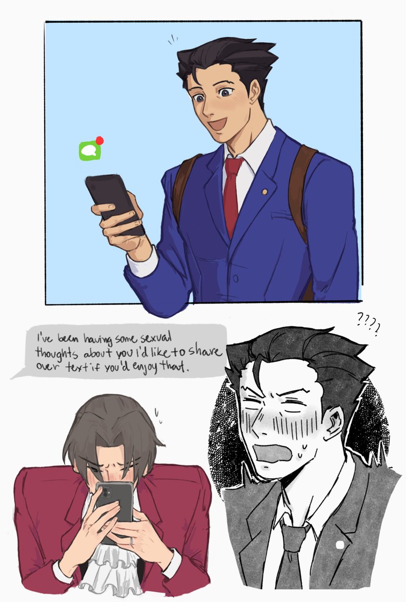aillcycne's tweet photo. (they have been married for 5 years) #narumitsu https://t.co/INdjdUNauE