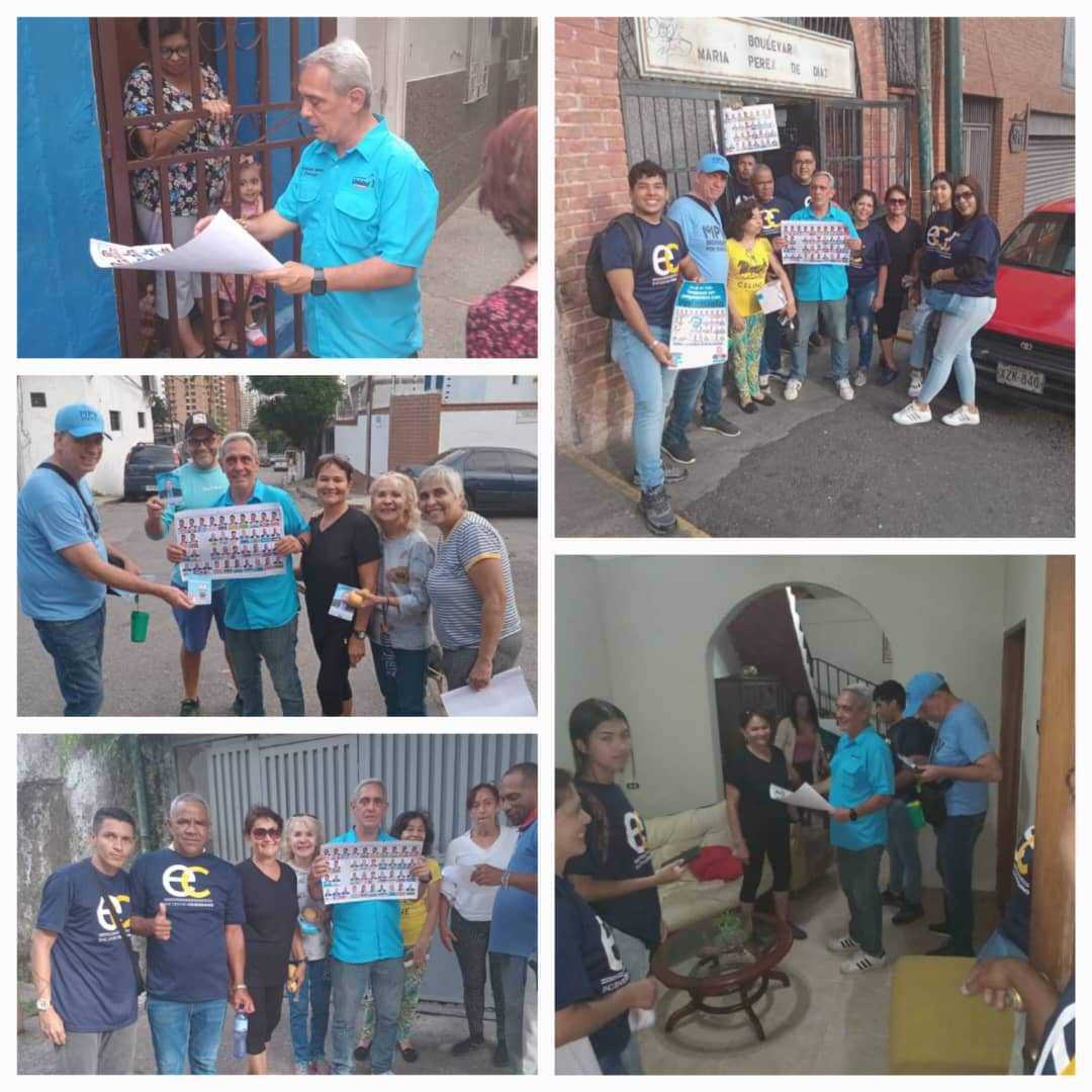 Hoy miercoles 26 de junio estuvimos conversando con los vecinos de *Los Dos Caminos*  rumbo al 28 de julio sobre la importancia de ejercer el voto, cuidarlo y defenderlo mediante la verificacion ciudadana. 
*EdmundoParaTodoElMundo* 🇻🇪🇻🇪