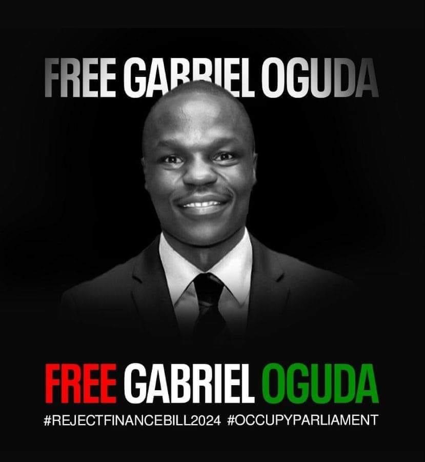#FreeOguda