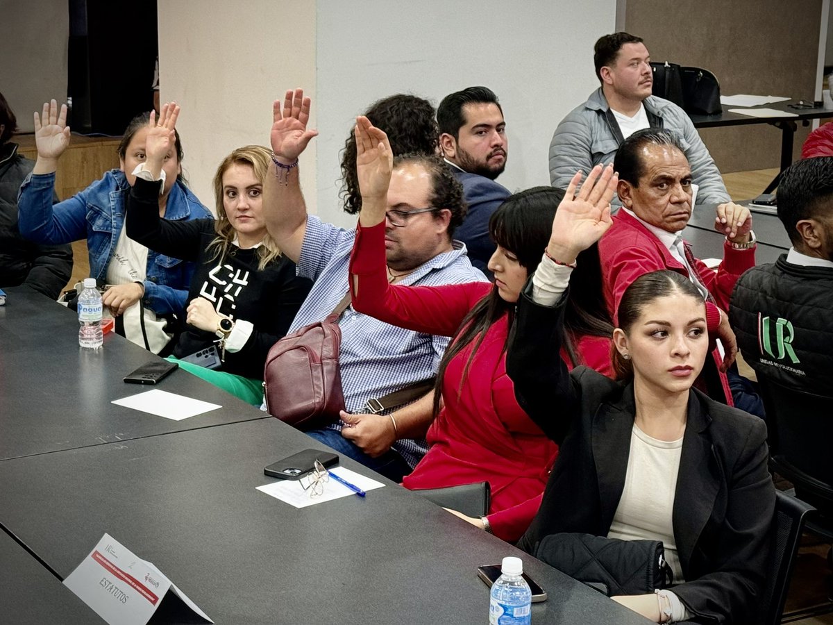 Asamblea deliberativa de la asociación de la Unidad Revolucionaria.