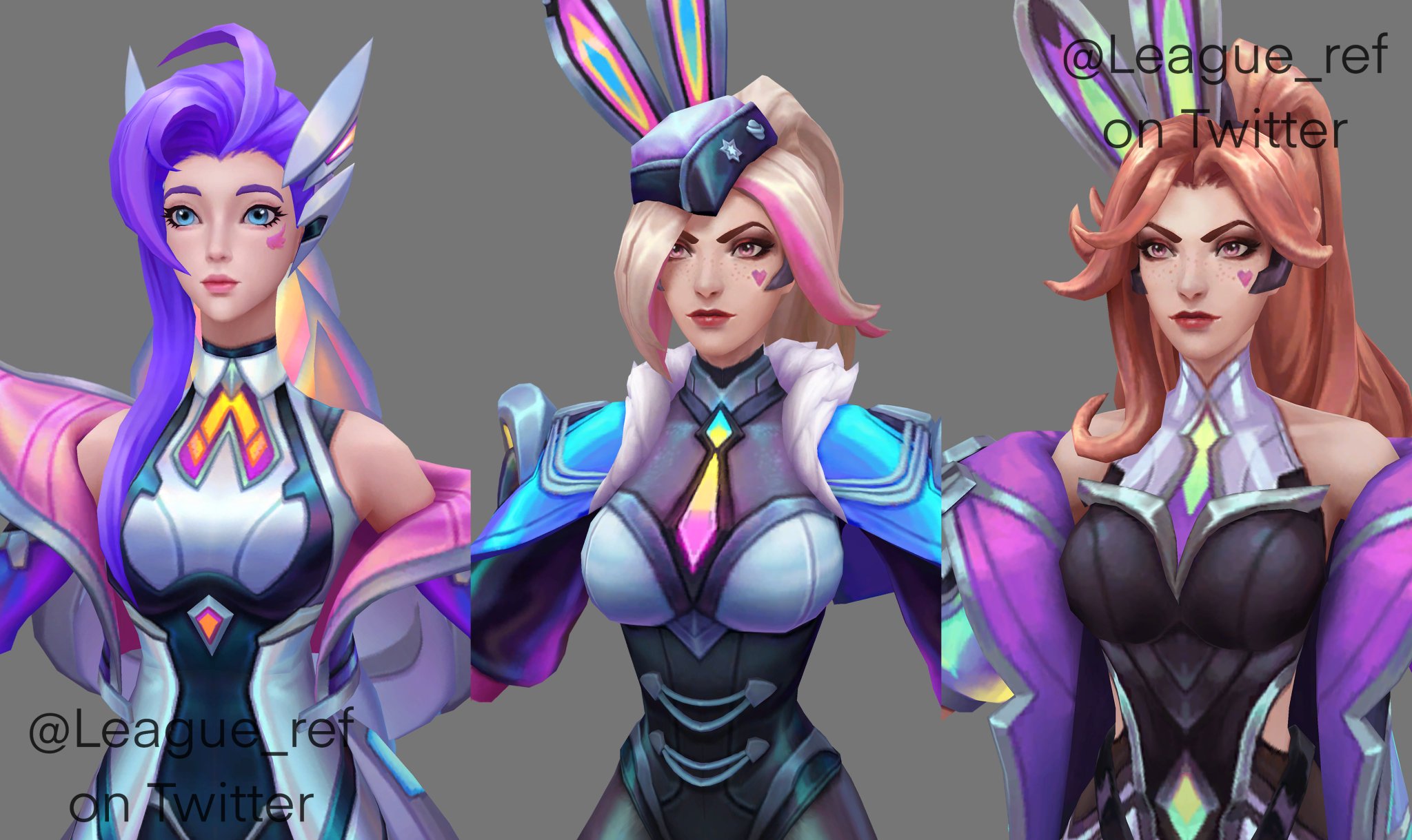 League-ref on X: “Anima Squad turnarounds [PBE 14.14] 1/3 Battle 