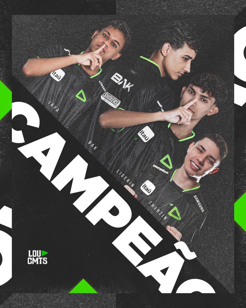 MAIS UMA VEZ, CONTRA TUDO E CONTRA TODOS!

Em um camp acirrado, disputado do início ao fim, a Noise demonstrou ser superior com sua resiliência e confiança, garantindo um título inédito.

COMEMORA FAMÍLIA A NOISE É A GRANDE CAMPEÃ DA ESMERALD CUP SEASON 3!💚

𝗔 𝗗𝗜𝗡𝗔𝗦𝗧𝗜𝗔