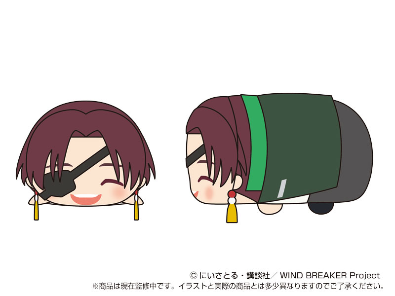 ウィンブレ WIND BREAKER もちもちマスコット1BOX 蘇枋特典付き 特典情報①】「もちもちマスコット WIND BREAKER」ひとつめのBOX購入