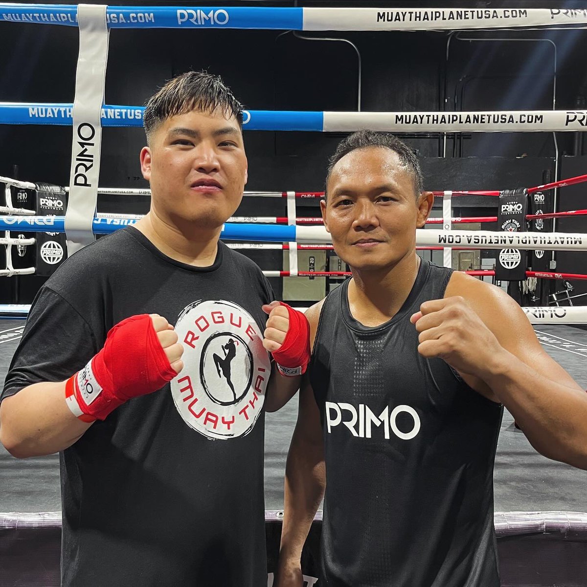 spoilerforce's tweet image. Thank you to Muay Thai Planet DFW for hosting this great seminar! Got to finally meet Saenchai!! Learned a lot of great techniques and tricks for Muay Thai!!

#muaythai #nakmuay #boxing #kickboxing #seminar #training #thailand #dallas #texas