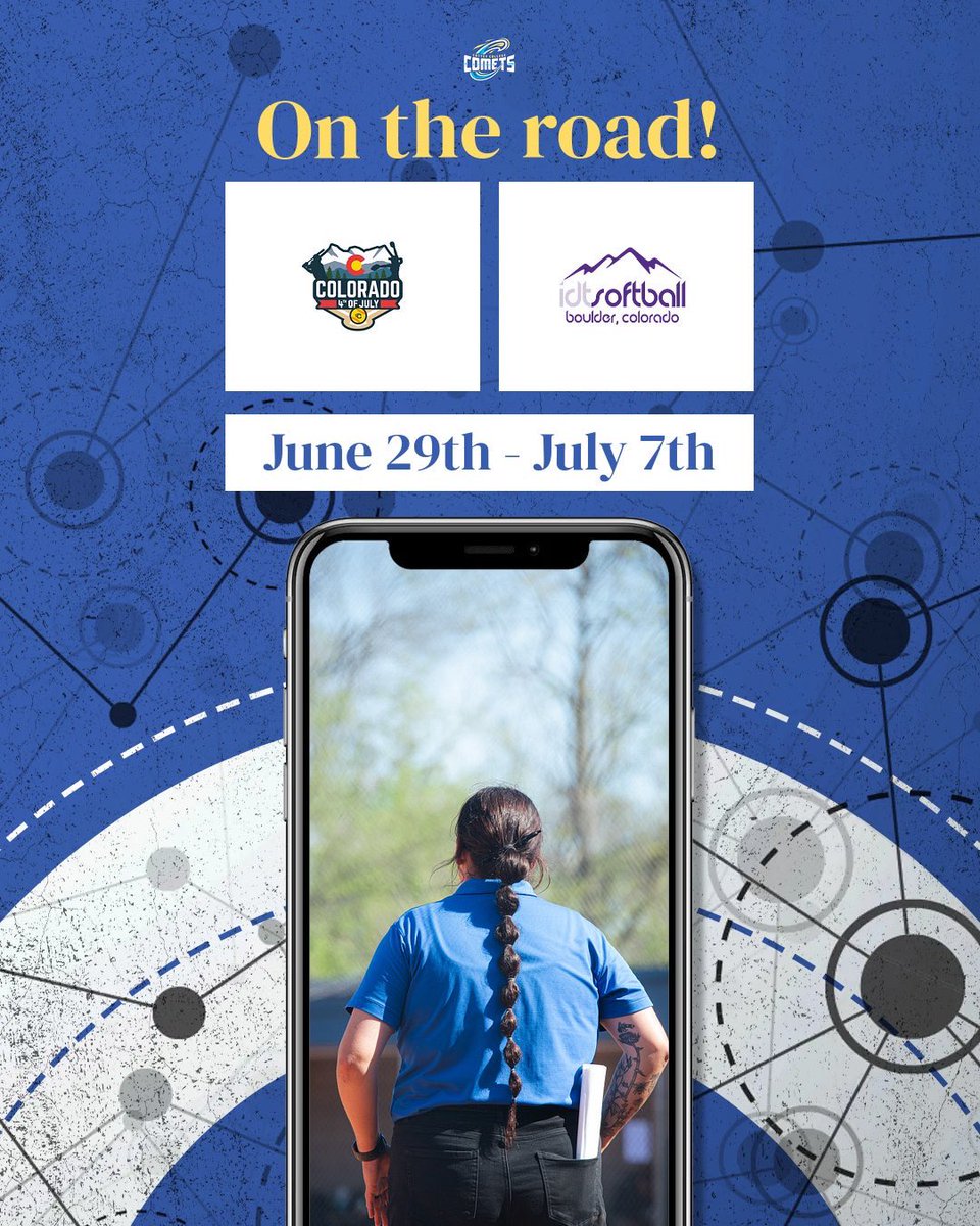 Headed to Colorado to find the next Cottey Comets! Send us those schedules!☄️💙🥎

#cotteysoftball