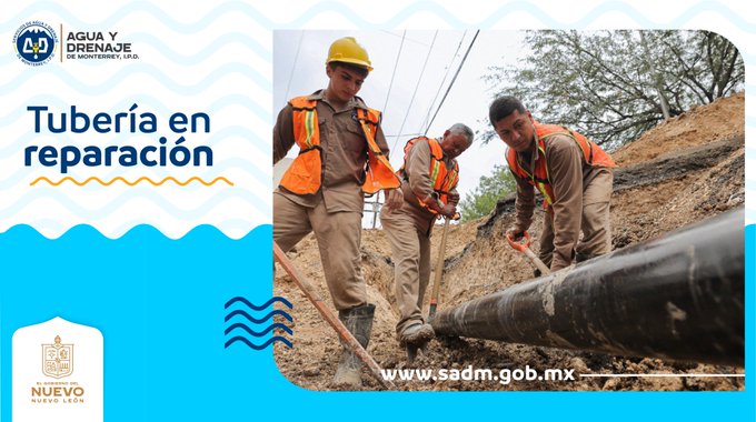 Agua y Drenaje Mty tweet media