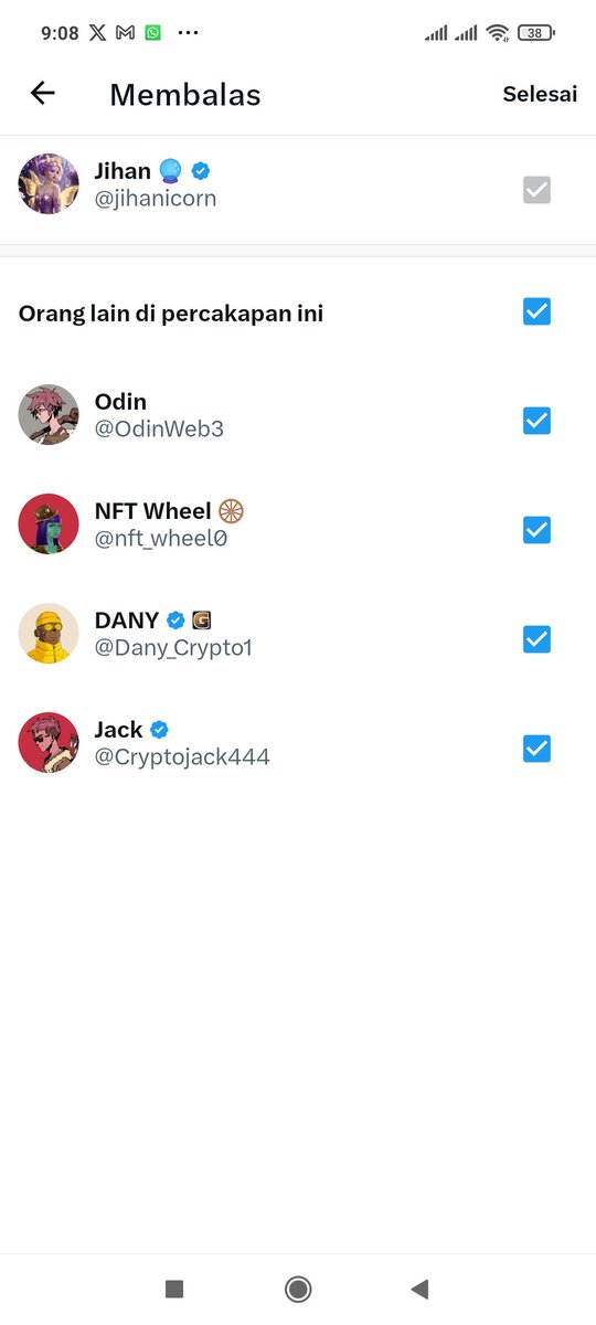 AmellWin98's tweet photo. @jihanicorn @OdinWeb3 @nft_wheel0 @Dany_Crypto1 @Cryptojack444 Done https://t.co/xQMHoS4QbG