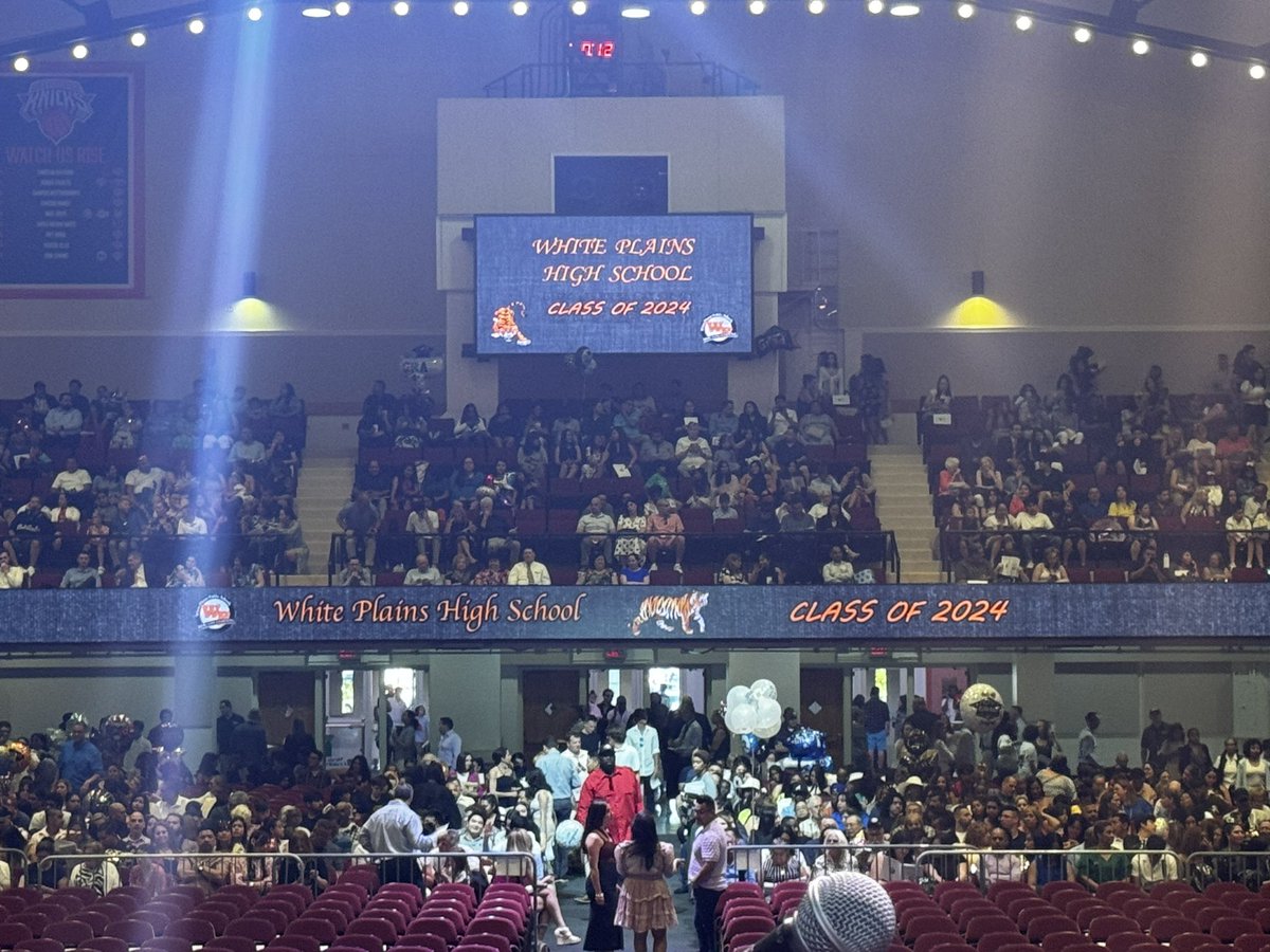 White Plains High School tweet media