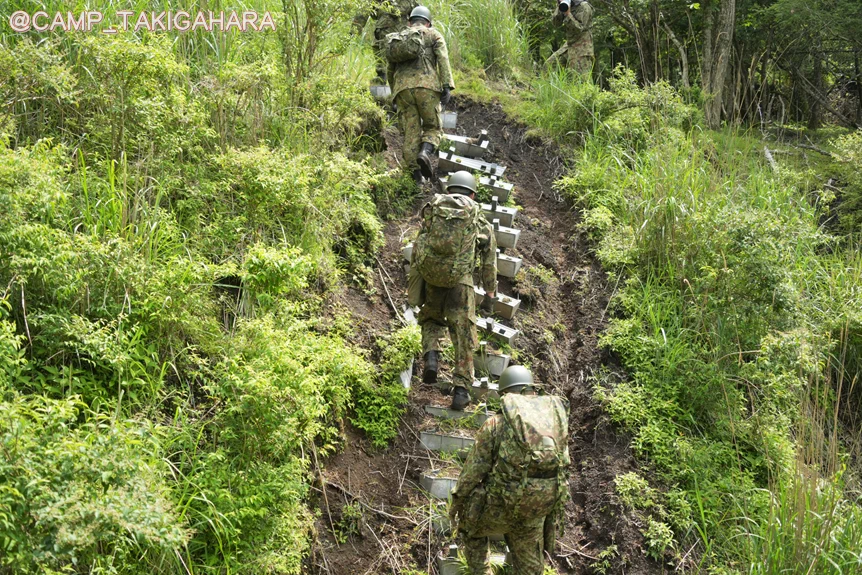 陸上自衛隊滝ヶ原駐屯地 on X: 
