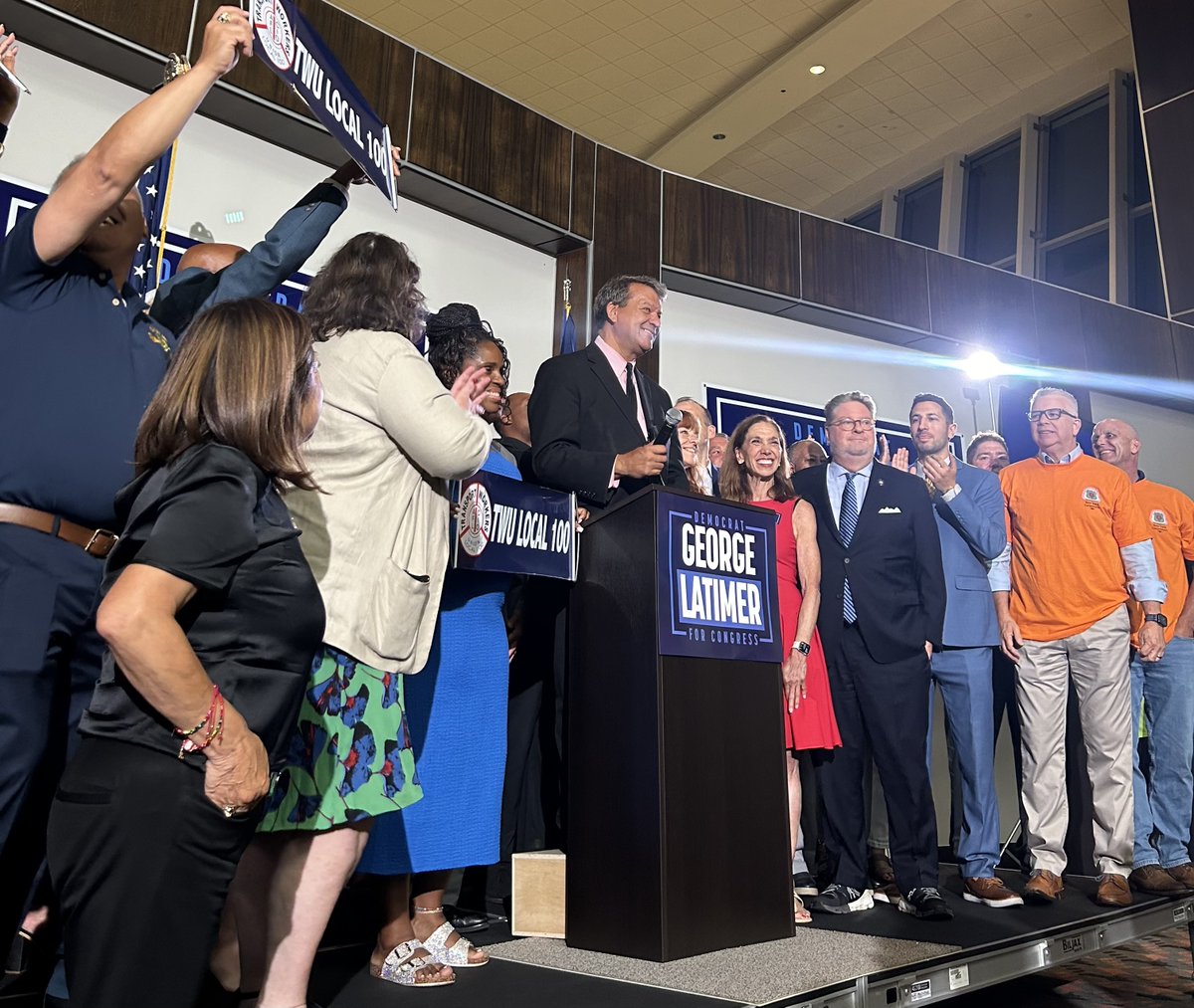 George Latimer tweet media