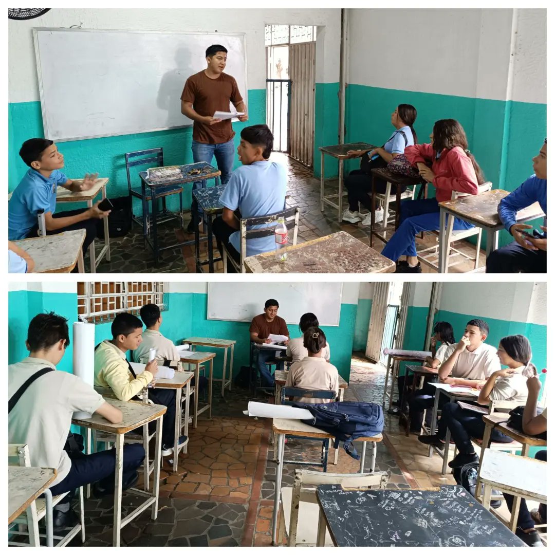 LICEO NACIONAL JUAN BAUTISTA ARISMENDI tweet media