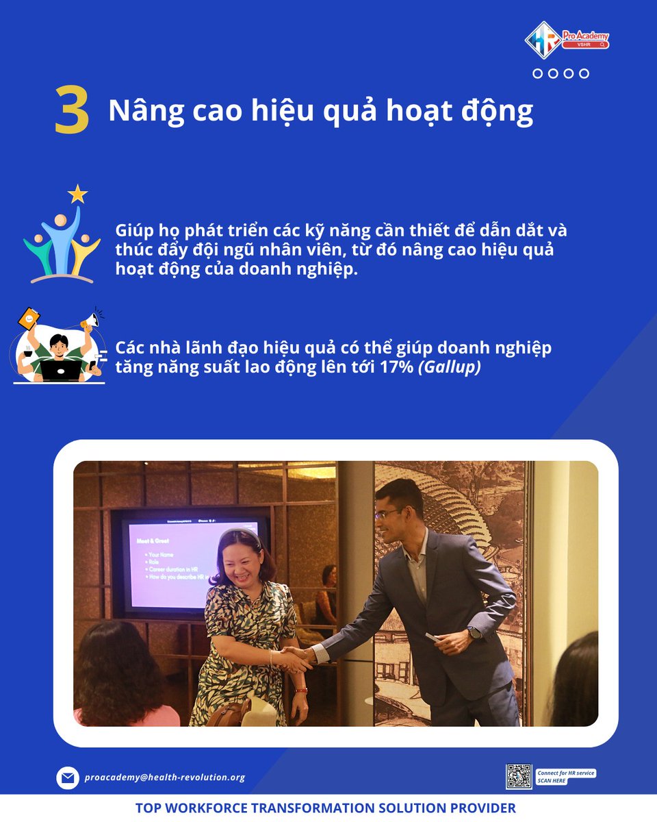 VSHRProAcademy's tweet photo. Tiết kiệm chi phí tuyển dụng lên đến 20% mức lương năm - Chỉ cần tập trung vào bên trong
Bạn có cam chịu để đánh mất chi phí này?

💡 Đội ngũ Lãnh đạo đã sẵn sàng phát triển lên một tầm cao mới?  https://t.co/Mppv7B0W1P https://t.co/8wO0B3RRHu