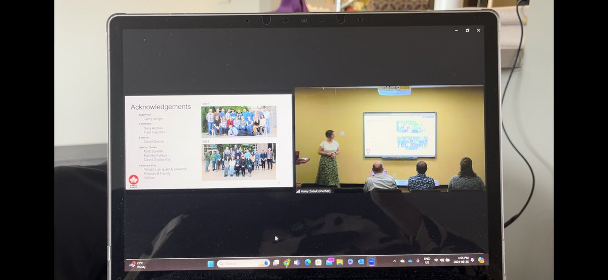 Congratulations to one of the friendliest faces in academia! Dr. Zubyk I’m so immensely proud of you! Sad I couldn’t be there in person but I heard that there was the loudest and most excited laughter ever heard outside of the walls of a thesis defence! <a href="/HaleyZubyk/">Haley Zubyk</a> you go prof Z!