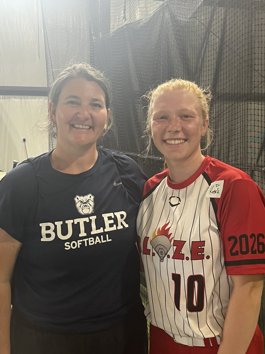 Elizabeth Kosek (@elizabeth_k2026) on Twitter photo Great time today at the Scott Hall Camp! Thank you Coach Hall, Coach Mal, and players for tips I can take back with me! <a href="/ButlerSoftball/">Butler Softball</a> <a href="/BUsoftballcoach/">Scott Hall</a> Great time today at the Scott Hall Camp! Thank you Coach Hall, Coach Mal, and players for tips I can take back with me! <a href="/ButlerSoftball/">Butler Softball</a> <a href="/BUsoftballcoach/">Scott Hall</a>