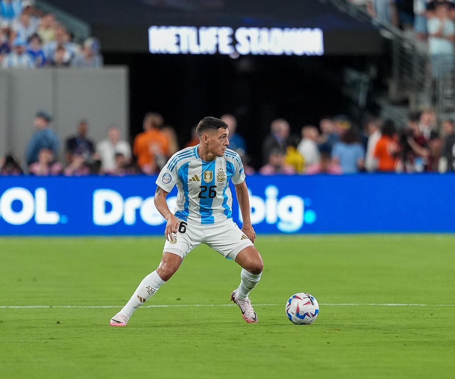 Argentina derrotó a Chile con un gol agónico de Lautaro y clasificó a cuartos | Canal Showsport