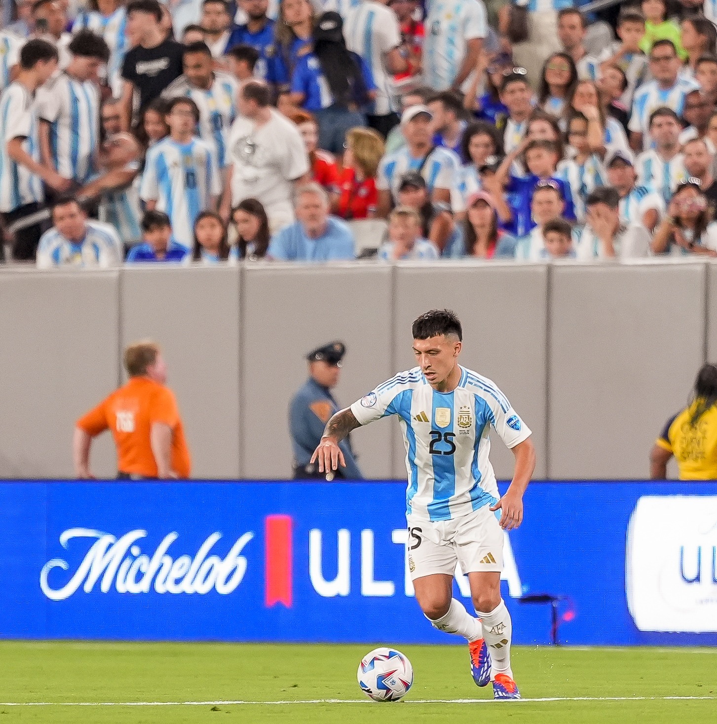 Argentina derrotó a Chile con un gol agónico de Lautaro y clasificó a cuartos | Canal Showsport