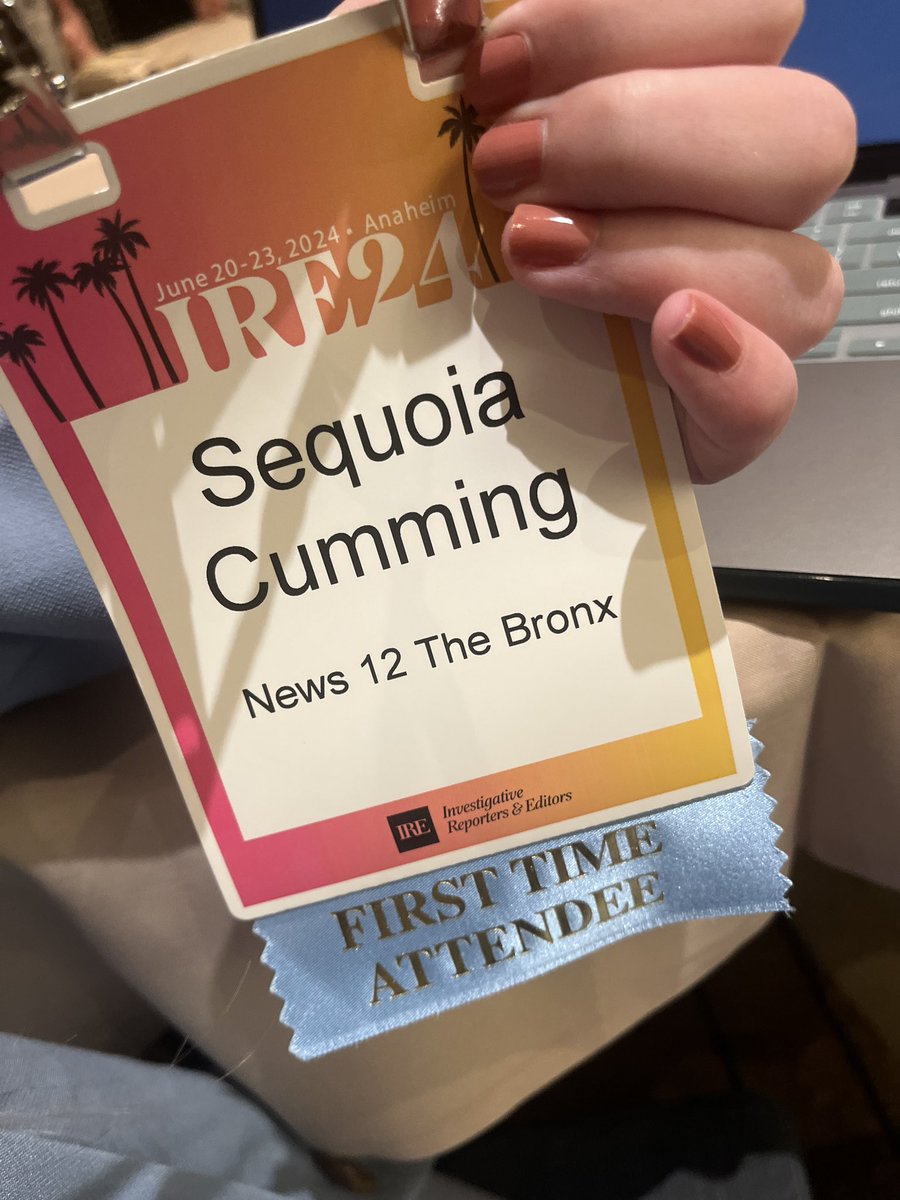 sequoiamc's tweet image. I was a professional human this past week at the IRE conference. It was both a pleasure and an honor to be among some of the brightest in the biz.