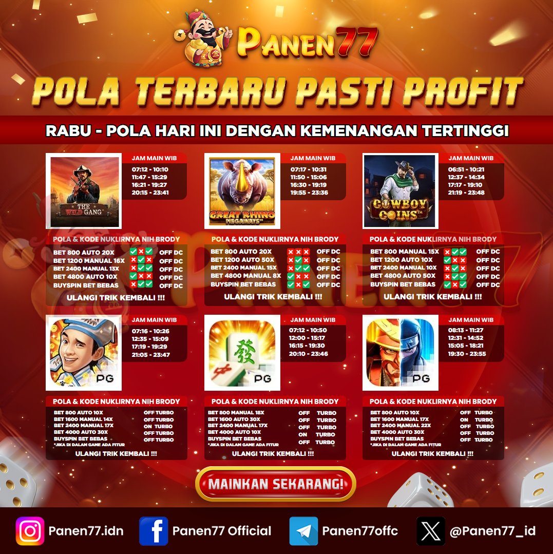 update p0l4 g4mennya Boss‼️   Terbaru dan pasti menang pake p0l4 ini. GASS KLIK LINK DIBIO📷

 #panen77 #gamen #panen77gamen #Viralvideo #Jokowi #Udah2x #Philippines #Kameramen #Clara #Jakarta #Argentina #Ipar #Malammm #Paramadina
