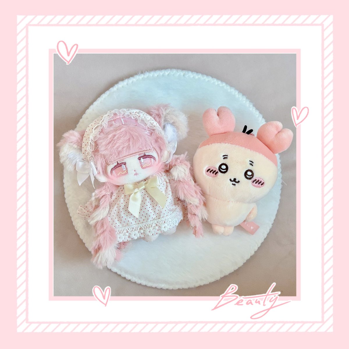 れみちぃちゃん(<a href="/neri__nui/">🧸🍓.nerヰmi</a>)お迎えさせて頂きました〜！！ふわふわの髪と、とろんとしたお目目がとっっても可愛いです🥹
1枚目のお洋服(<a href="/Kung_som07/">료공구계</a>)はおかきさん(<a href="/okaiii63/">おかき</a>)のJPGOよひお迎えさせて頂きました！バッチリ着こなしてくれている…😭
この度は機会を与えて頂きありがとうございました🙏🏻💕