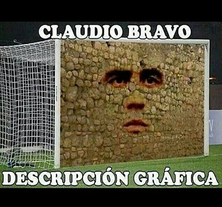 Gracias Claudio Bravo 👏#CopaAmérica2024 #Chile #VamosChile