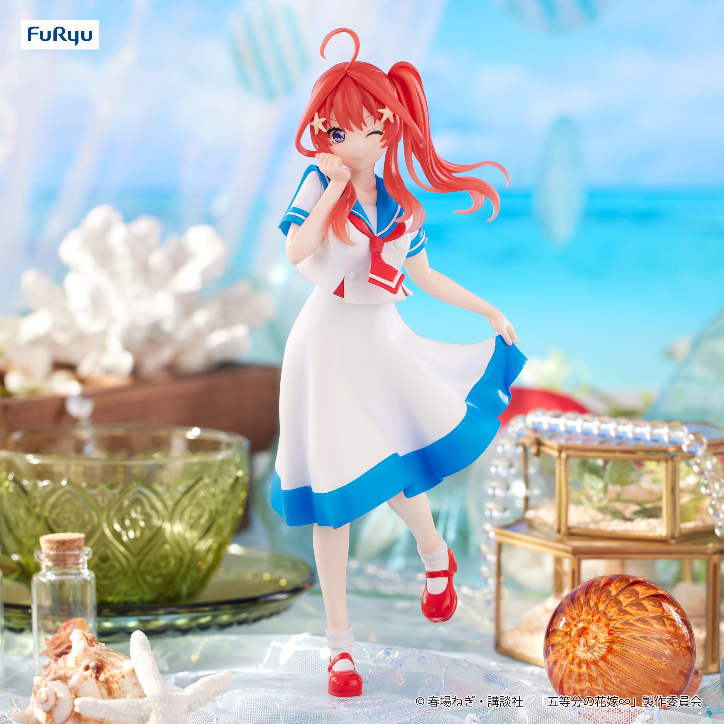 五等分の花嫁∽ Trio-Try-iT Figure マリンルック 5種コンプ