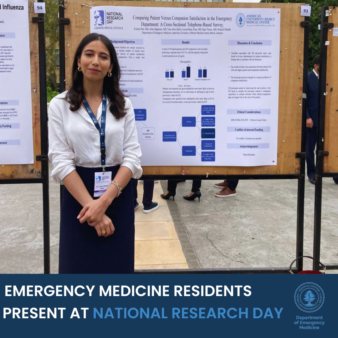 AUBMC Emergency Department tweet media