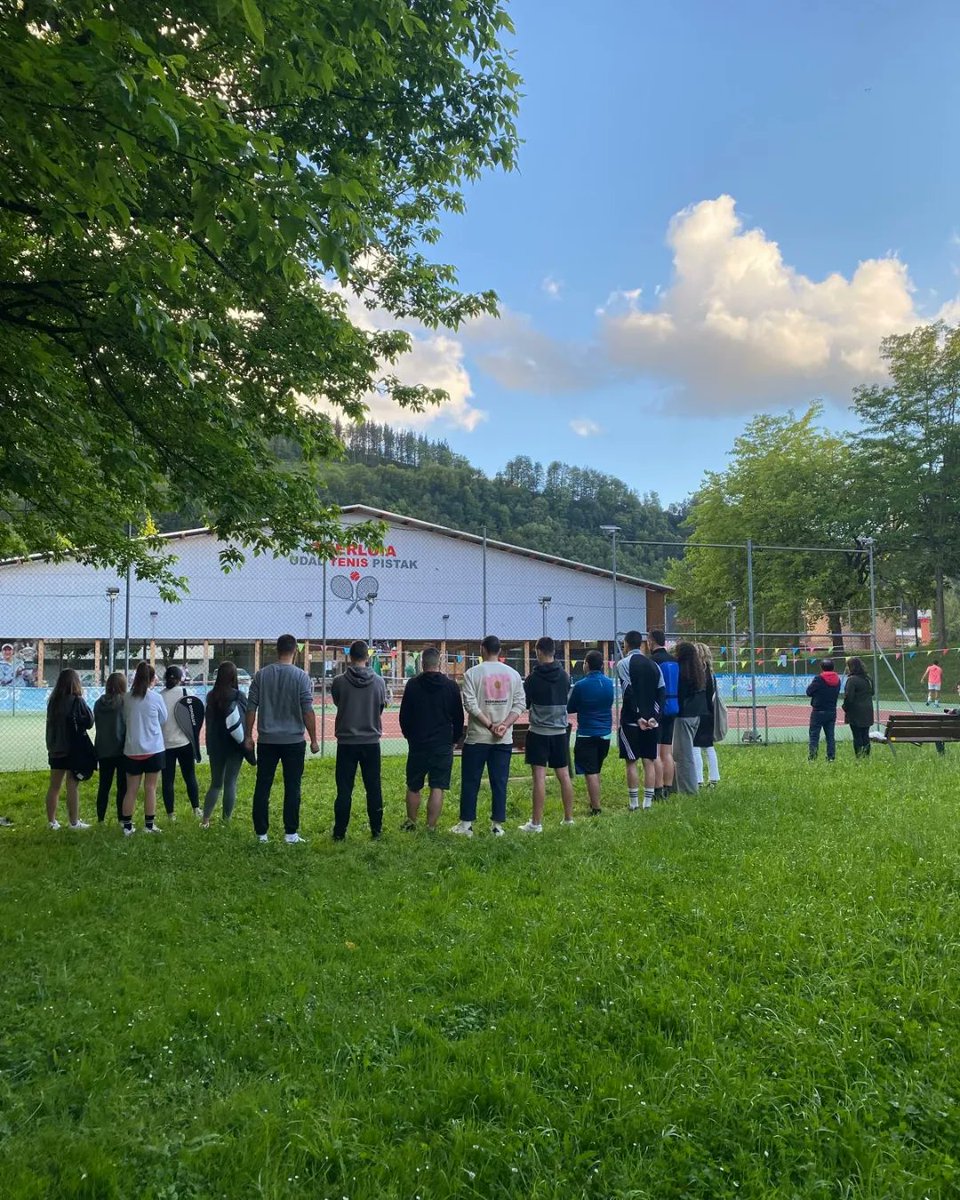 txtenis's tweet image. 🏆|AZKOITIKO OPEN |

Bihar goizeko 10:00 etatik aurrera jokatuko dira Azkoitiko Openeko finalak. Urre eta brontze mailako finalak jokatuko dira

🥇Jon Orbegozo-Unai Alcorta
🥉Aritz Azkune-Inax Garmendia

Anima zaitezte tenis giroko goiza pasatzera!
 #domusateknik #AzkoitikoOpena