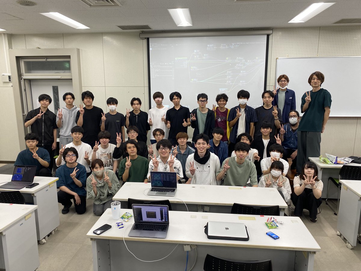 Unity初心者勉強会が無事に終了しました〜
多くの方にご参加いただき、とても楽しい会になったと思います‼️
参加者の皆さん、そしてサポートに来てくださったあしびかんぱにーの皆さん、ありがとうございました🙇‍♂️