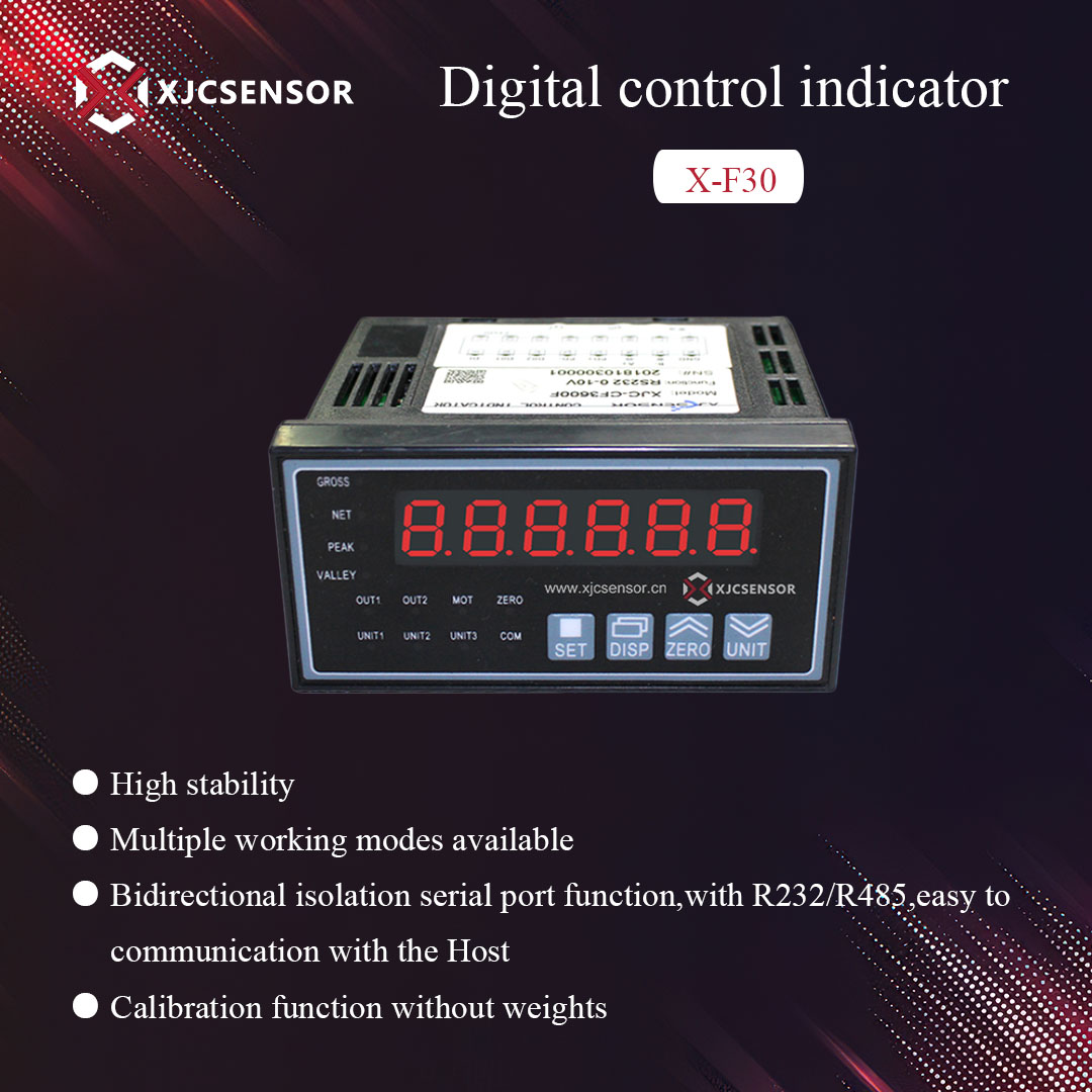 xi80214's tweet image. X-F30 Digital control indicator
👉 :xjcsensor.net
☎ :+86198 4218 2953
📫 :inop@xjcsensor.com
#xjcsensor #loadcell #compression #automobile #medical #robot #electronic #mechanicalequipment