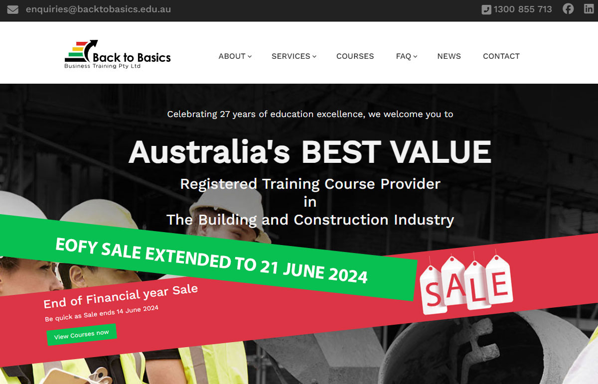 basicstobasics's tweet image. Looking to upskill? EOFY Sale has been extended for Building and Construction, Estimating Contract Admin
#constructionworkers #CareerDevelopment #builders