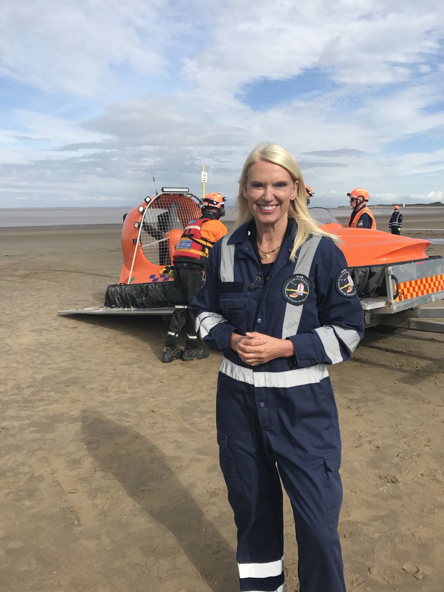 If you’re in Burnham-on-Sea on Sunday, BARB is holding an open morning to mark 30 years since we built its hovercraft station on #ChallengeAnneka. There’ll be cake! Do go along and say hello to the lovely, dedicated team there…
