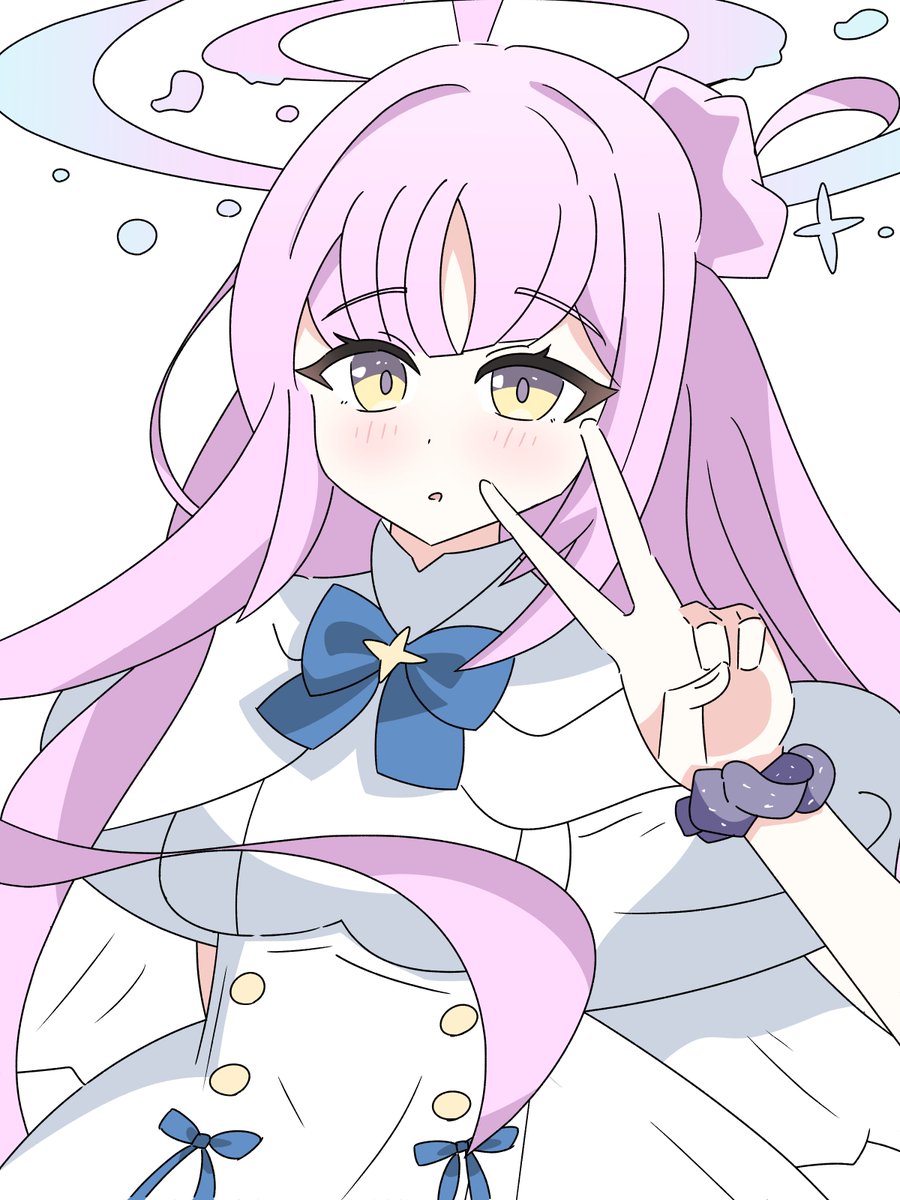 mixcye's tweet photo. 聖園ミカ
#ブルアカ #ブルアカイラスト部 https://t.co/UkKyq2TC5B