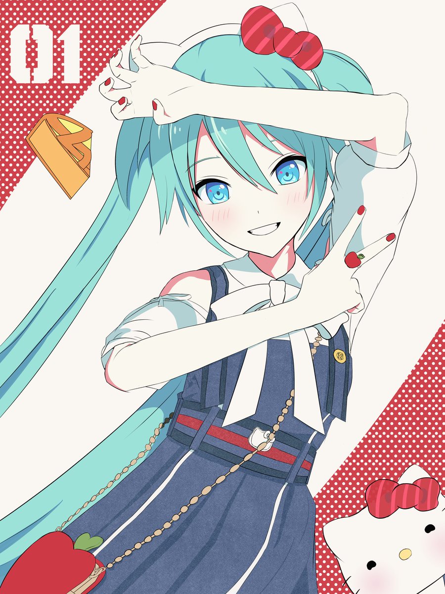 OmukoTee's tweet photo. 🥧 #初音ミク https://t.co/m7BoK39oaX