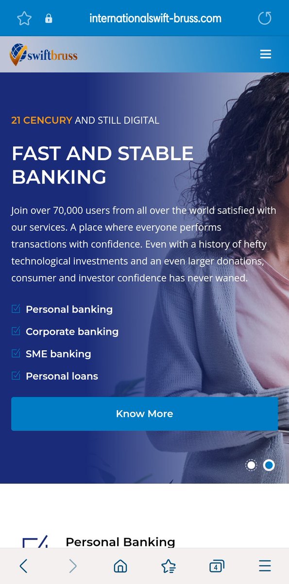 CAUTION!!! 
WHEN YOU SEE THAT "BANK" JUST RUN AWAY!!!
THIEFS!!!
SCAMMERS!!!
I HAVE PROOFS
SWIFT-BRUS.COM, internationalswift-bruss.com
SCAMM!!!