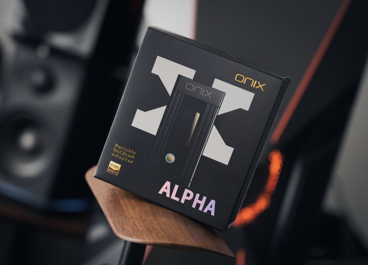 Your excellent partner for your on-the-go HiFi music! Priced at US$109, ONIX  Alpha XI1 uses dual top-of-the-line CS43198 to support high-resolution! A  big winner at this price basket!