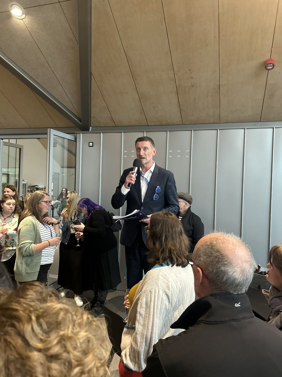 DominicJonesUK's tweet image. ‘Bostin’ I think that’s how they said it! Is how I felt after the drinks reception kicked off at @BCLivingMuseum at @Aimuseums  #AIMConference2024 @bclmdirector really does know how to party