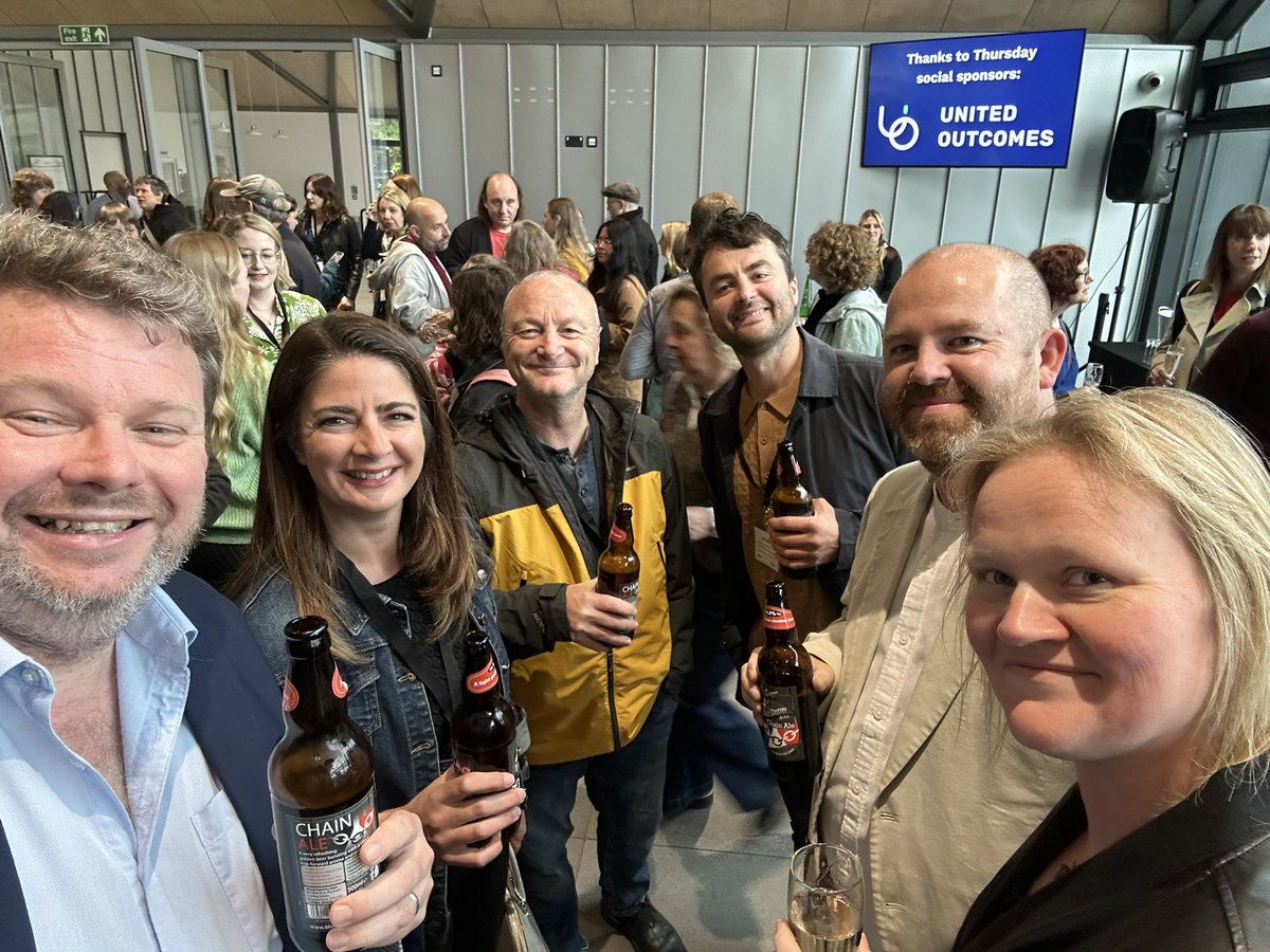 DominicJonesUK's tweet image. ‘Bostin’ I think that’s how they said it! Is how I felt after the drinks reception kicked off at @BCLivingMuseum at @Aimuseums  #AIMConference2024 @bclmdirector really does know how to party