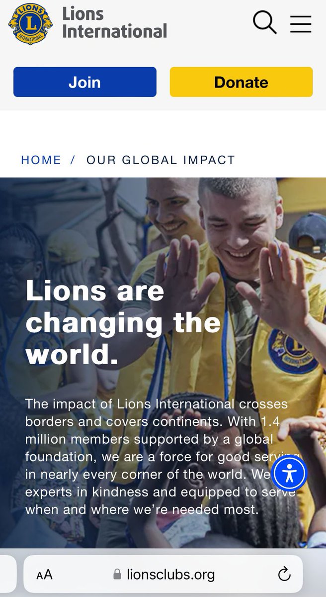 The Tell-A-Thon that I produced and directed for Lions Clubs International Foundation has just hit 374,000 views.  We’ve raised $650,000 dollars for charity and helped over 40,000 people in the production of the show in the global service week that @degenerousdao helped sponsor,