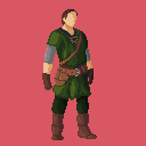 Medieval fantasy character study
#pixelart #aseprite