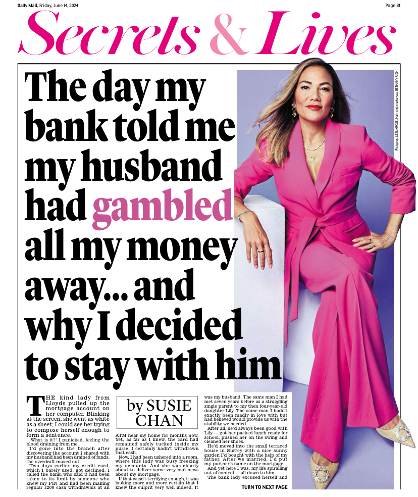 Delighted to announce I'm the launch editor of the Mail's new weekly features section Secrets &amp; Lives, appearing every Friday.
Filled with powerful true-life stories, thought-provoking opinion and poignant confessions - plus the answers to the questions you didn't quite dare ask
