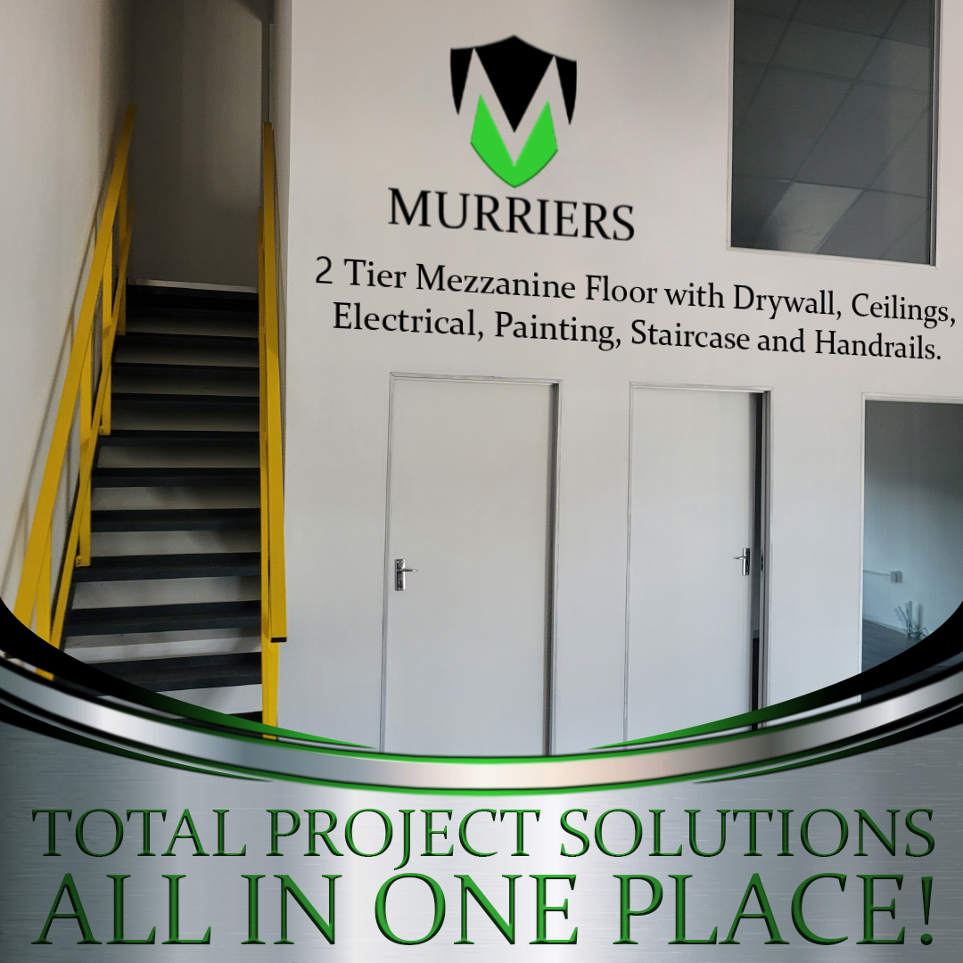 _Murriers's tweet image. Don&apos;t let your wasted space go to waste! 😱💼 Transform it into a functional 2-tier mezzanine floor with all the bells and whistles. Contact Murriers today! #OptimizeSpace #StressFreeProjects #Mezzanine #Turnkey #EndlessPossibilities
 murriers.co.za