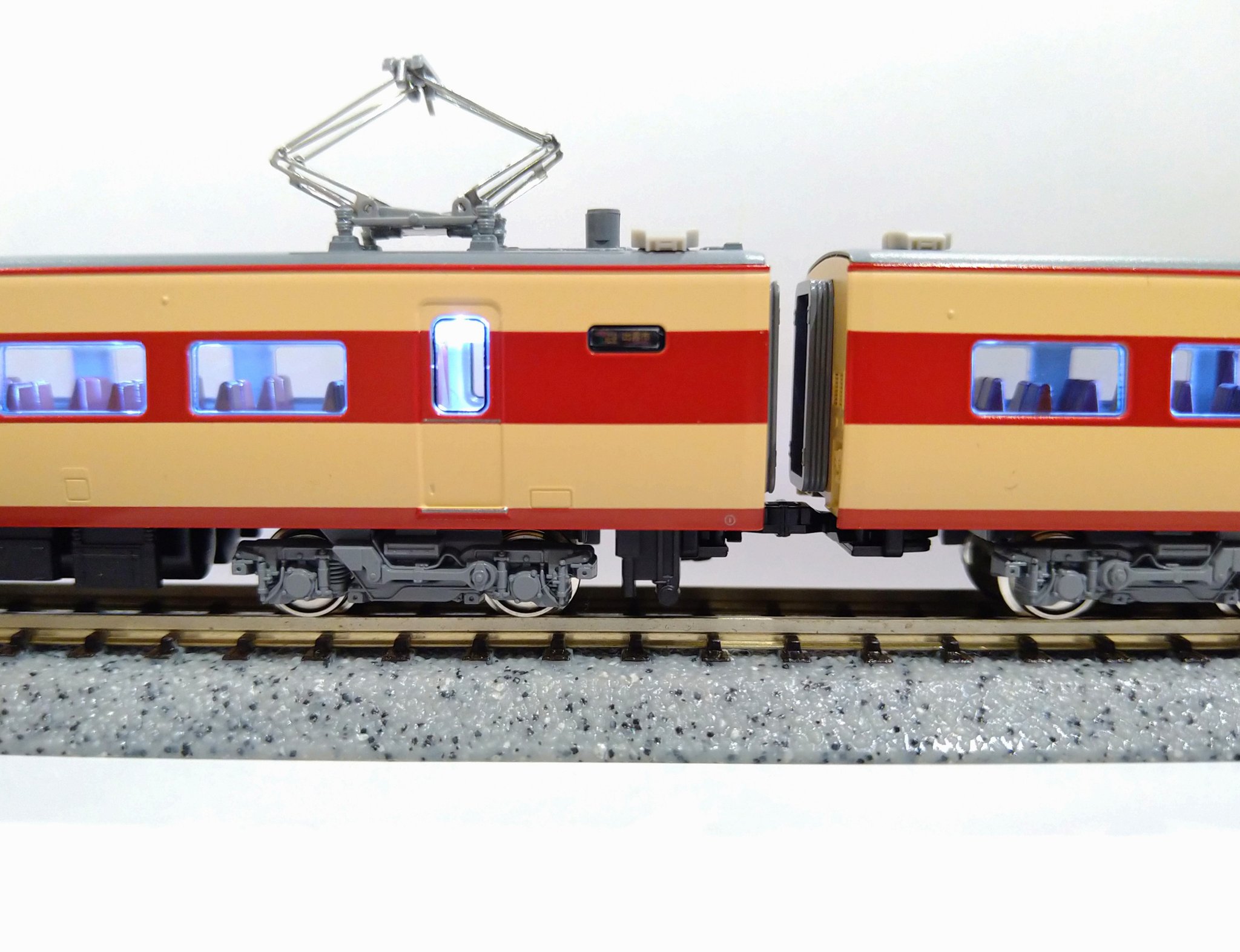 （美品） KATO 381系 国鉄色やくも 室内灯付き KATO京都駅店 в X: „【さようなら国鉄特急色】 10-1780 381