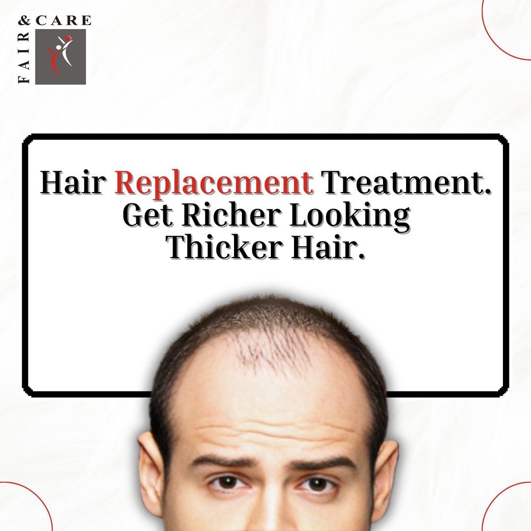 fair_care_'s tweet photo. ✨ Transform your look with our Hair Replacement Treatment! Get richer, thicker hair that looks oh-so-natural. Ready to shine? 🌟 Click the link in the bio to discover more. #HairTransformation #ThickerHair #DhruvRathee #Melodi https://t.co/M1APhS5mUv