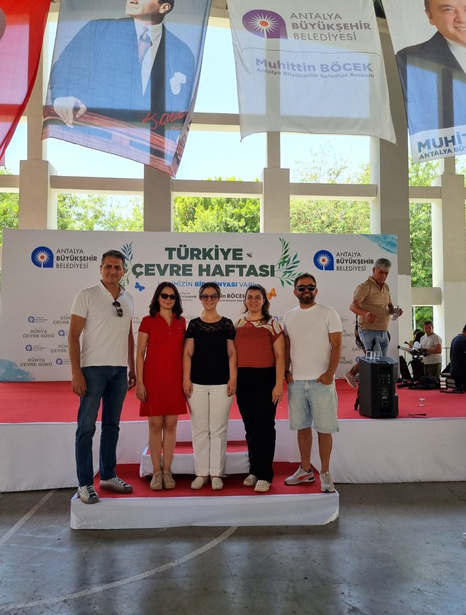 Her yıl 5 Haziran'da çevrenin korunması konusunda dünya çapında farkındalık yaratılması ve eylemde bulunulması amacıyla kutlamalar yapıldığı "Dünya Çevre Günü" kapsamında planlanan etkinliğe Çevre, Ekonomi ve Toplum Araştırmaları Derneği (<a href="/ceta_der/">cetader</a>) olarak katılım sağladık 🎯🎯