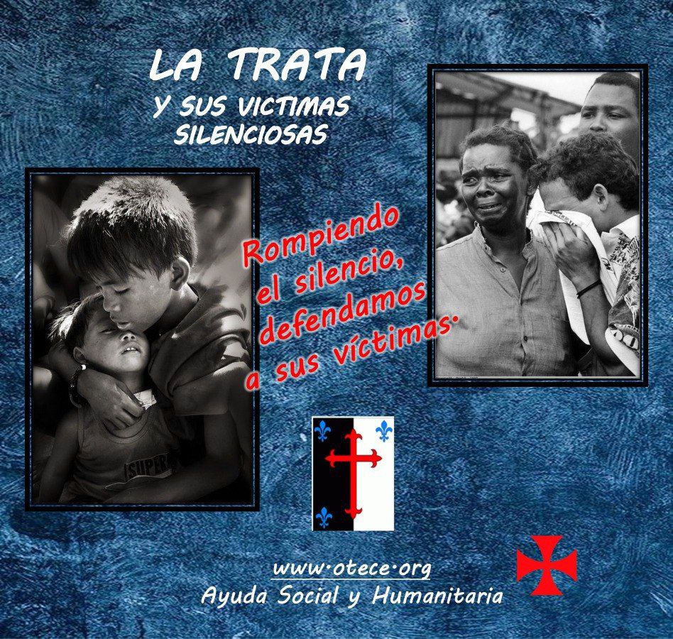 OTECE_'s tweet photo. ORDO TEMPLI CHRISTI ESSENIORUM
La trata de personas es una realidad cruel que afecta a miles de personas en todo el mundo. Las víctimas de este delito suelen permanecer en silencio por miedo, vergüenza o falta de apoyo.
#OTECE #templarios #Stoptrata #Notrata #Stopexclavitud https://t.co/b0lRZRVGwI