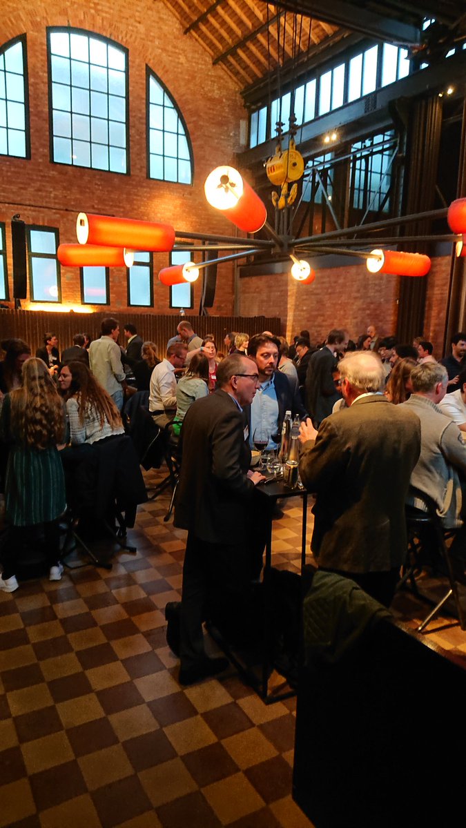AnStaes's tweet image. We ended the day last night with some delicious networking!
All set now for another expiring day at #SpatialOmics24 kicking of with some spatial proteomics!